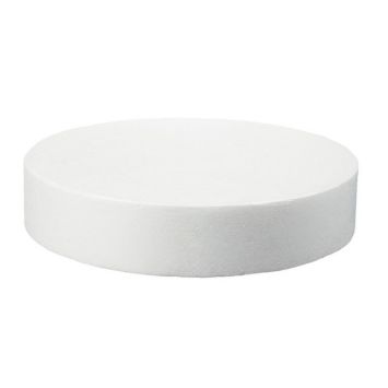 disque en polystyrene mesurant 35 cm x 5 cm | jourdefete.com