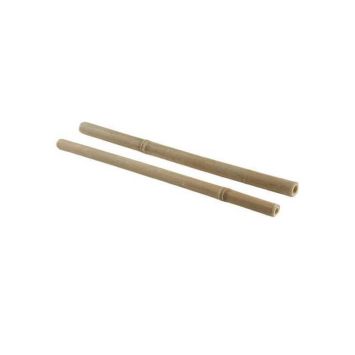 25 pailles en bambou de 24 cm | jourdefete.com