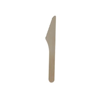 50 couteaux en bois