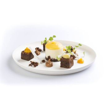 assiette ronde eco responsable | jourdefete.com