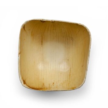 20 coupelles en palmier biodégradables de 9,5 cm.