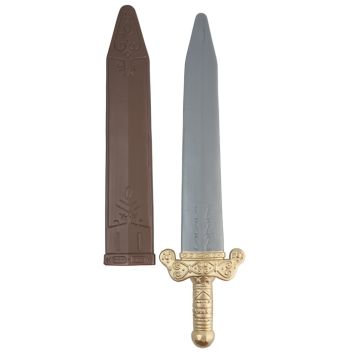 Épée de Romain avec fourreau - 49 cm