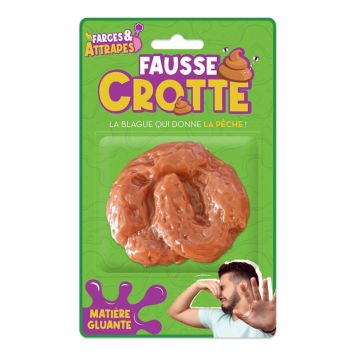 Une belle fausse crotte pour faire rire vos proches | jourdefete.com