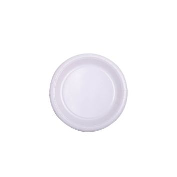 50 assiettes blanches 18 cm