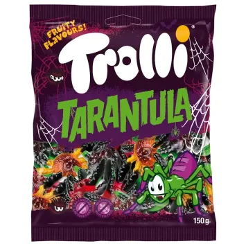 Un paquet de bonbons en forme de tarentules pour Halloween | jourdefete.com