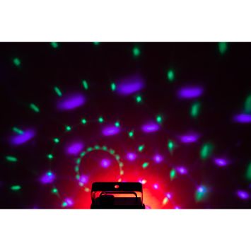 Machine à fumée avec effet Astro et LED - FOGGY-ASTRO