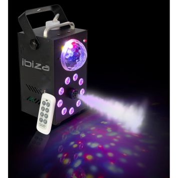 Machine à fumée avec effet Astro et LED - FOGGY-ASTRO