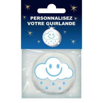 Nuage pour Guirlande à Personnaliser | jourdefete.com