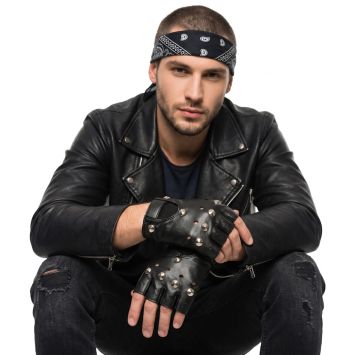 Gants de Biker