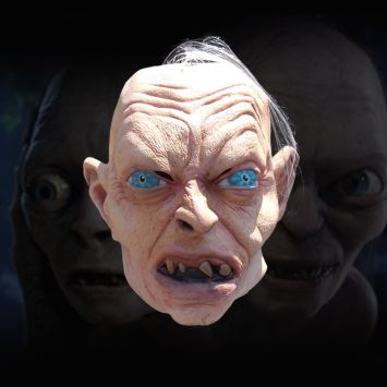 Masque Gollum Seigneur des Anneaux Licence