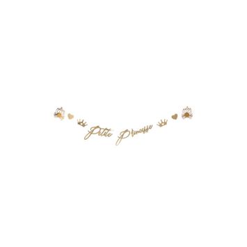guirlande-or-petite-princesse | jourdefete.com