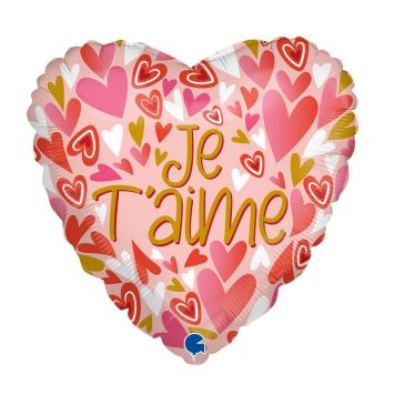 Dites "Je t'aime" à votre conjoint grâce à ce ballon très romantique | jourdefete.com