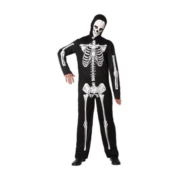 Déguisement squelette homme - Taille XXL