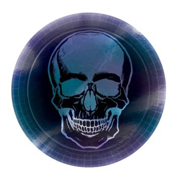 assiettes-boneshine-halloween | jourdefete.com