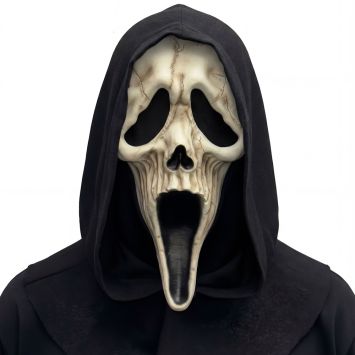 Masque faucheuse de Ghostface pour adulte - Ghostface Lives™