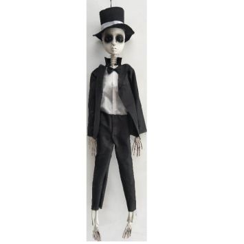 squelette-marie-decoration-halloween | jourdefete.com