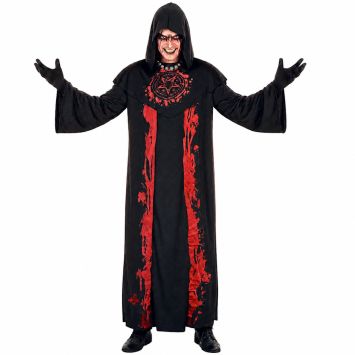 Déguisement de Cardinal Satanique pour homme - Taille unique