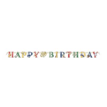 Bannière Happy Birthday Harry Potter ™ 1,82 M