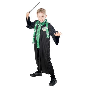 Déguisement d'Élève de la maison Serpentard pour enfant - Harry Potter™ - Taille unique