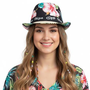 Chapeau hawaïen Ibiza