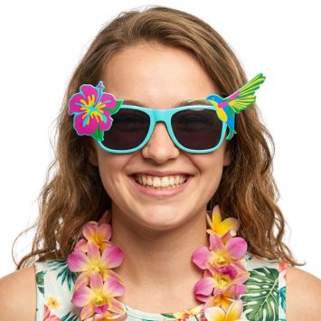 Lunettes Hawaï "Hibiscus"