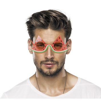 Lunettes en forme de pastèque