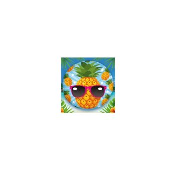 ballon-ananas-lunettes-anniversaire | jourdefete.com
