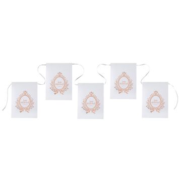 banderole-just-married-rose-gold-guirlande|jourdefete.com