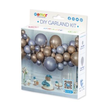 arche ballons or argent | jourdefete.com
