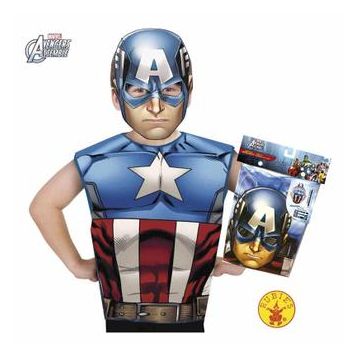 Kit déguisement Avengers - Captain America - 3-6 ans