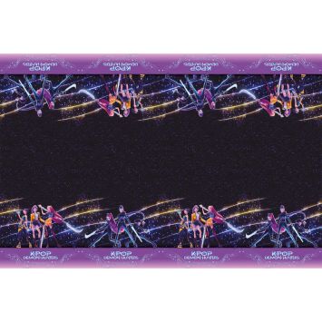 Nappe en plastique - 120 x 180 cm - KPop Demon Hunters™