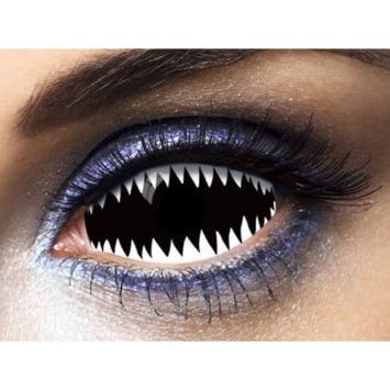 lentilles-sclera-dents-requin-halloween | jourdefete.com