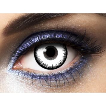 lentilles_fantaisie_blanc_noir_halloween | jourdefete.com