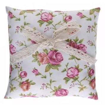 Coussin d'alliances - 18 x 18 cm - Liberty | jourdefete.com