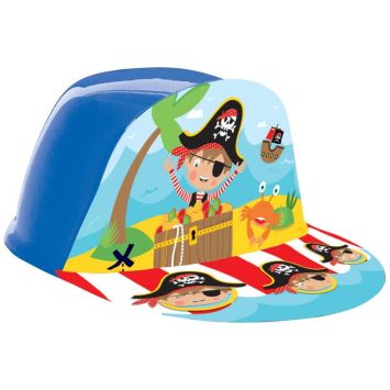 Casquette d'anniversaire Little Pirate Tommy | jourdefete.com