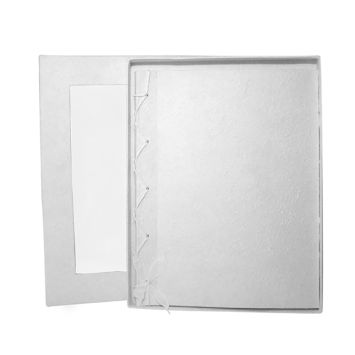 Livre d'Or Blanc Gaufré