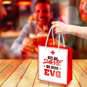 Pochette "Kit de survie de mon EVG"