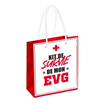 Pochette "Kit de survie de mon EVG" | jourdefete.com