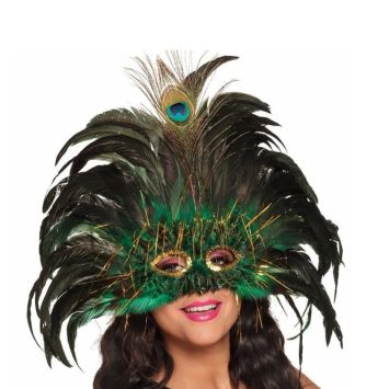 Loup Plumes de Paon