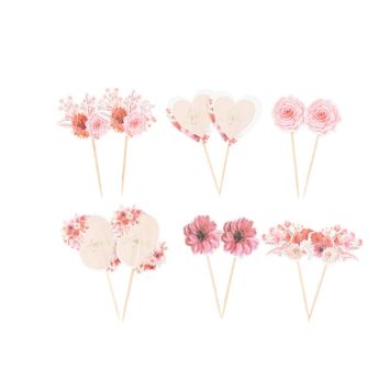 Disposez ces pics apéritifs sur les tables de votre mariage avec la collection Love to Love | jourdefete.com