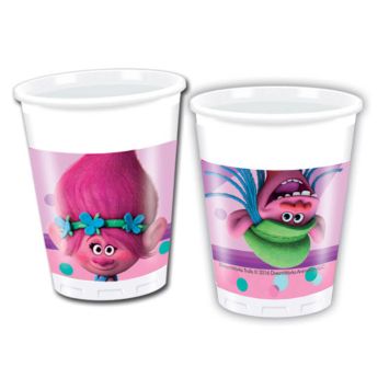 8 Gobelets Trolls