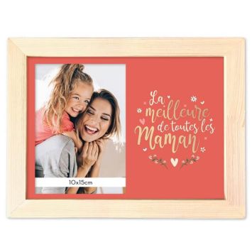 Cadre photo la meilleure de toutes les mamans | jourdefete.com