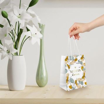 Mini Pochette Cadeau - Maman d'Amour