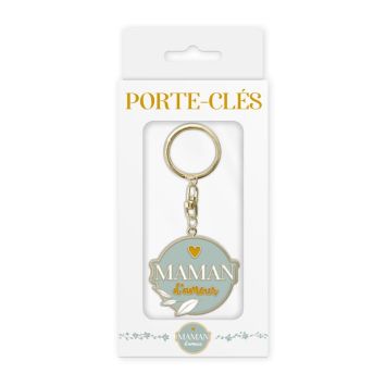 Porte-Clés Métal - Maman d'Amour
