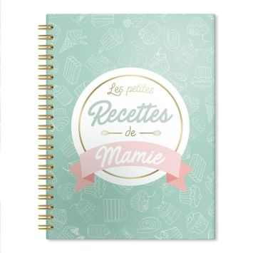 Carnet de recettes - Les petites recettes de Mamie | jourdefete.com
