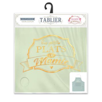 Tablier " Petits plats de Mamie " 