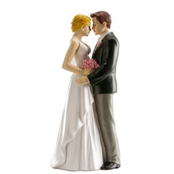 Figurines pour gâteau de mariage - Couple classique