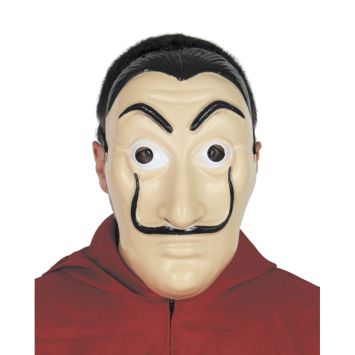 Masque de Braqueur Espagnol pour adulte