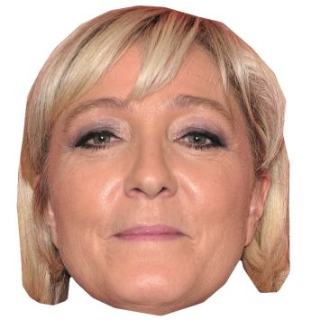 masque-carton-lepen-accessoire | jourdefete.com
