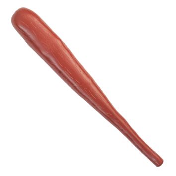 Massue d'homme des cavernes avec sifflet - 50 cm